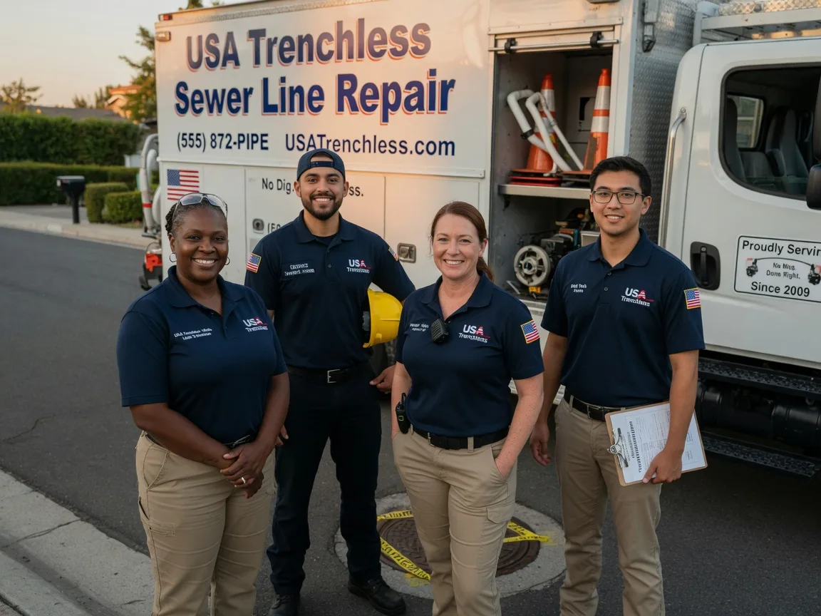 Sewer Line Repair company in Adona, AR